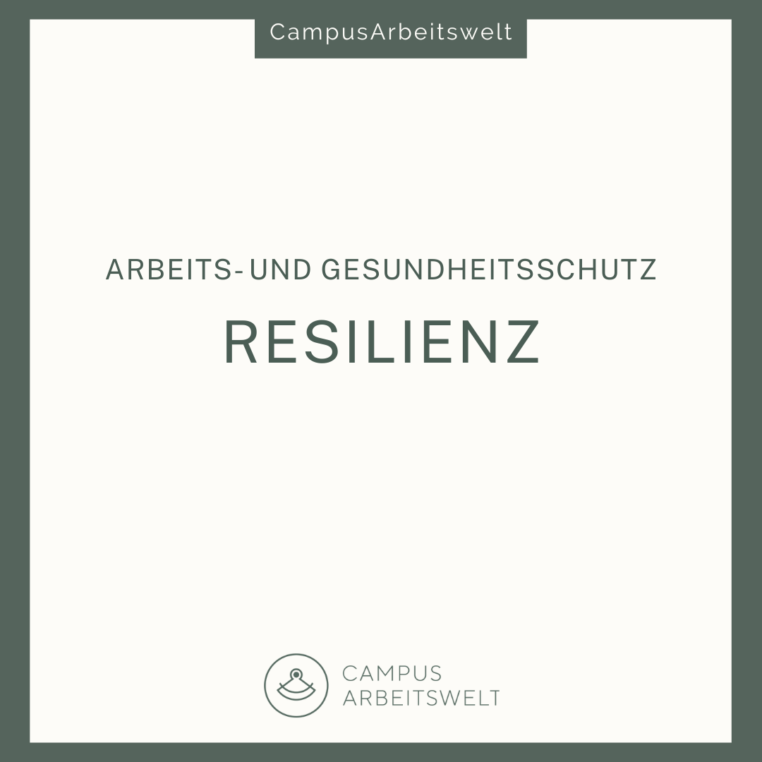 Resilienz