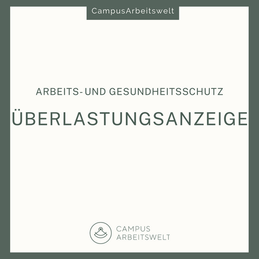 Überlastungsanzeige