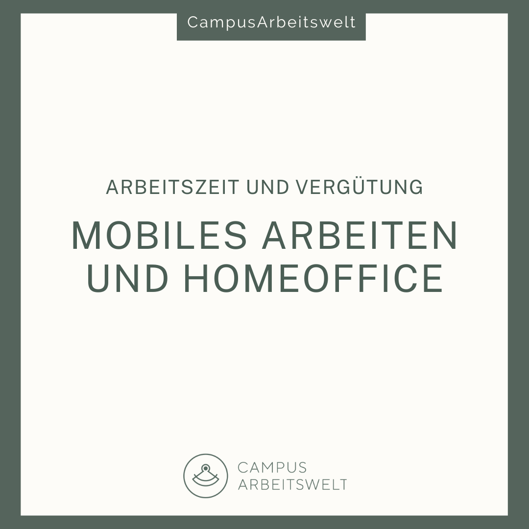 Mobiles Arbeiten und Home Office