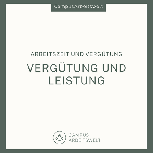 Vergütung und Performance Management