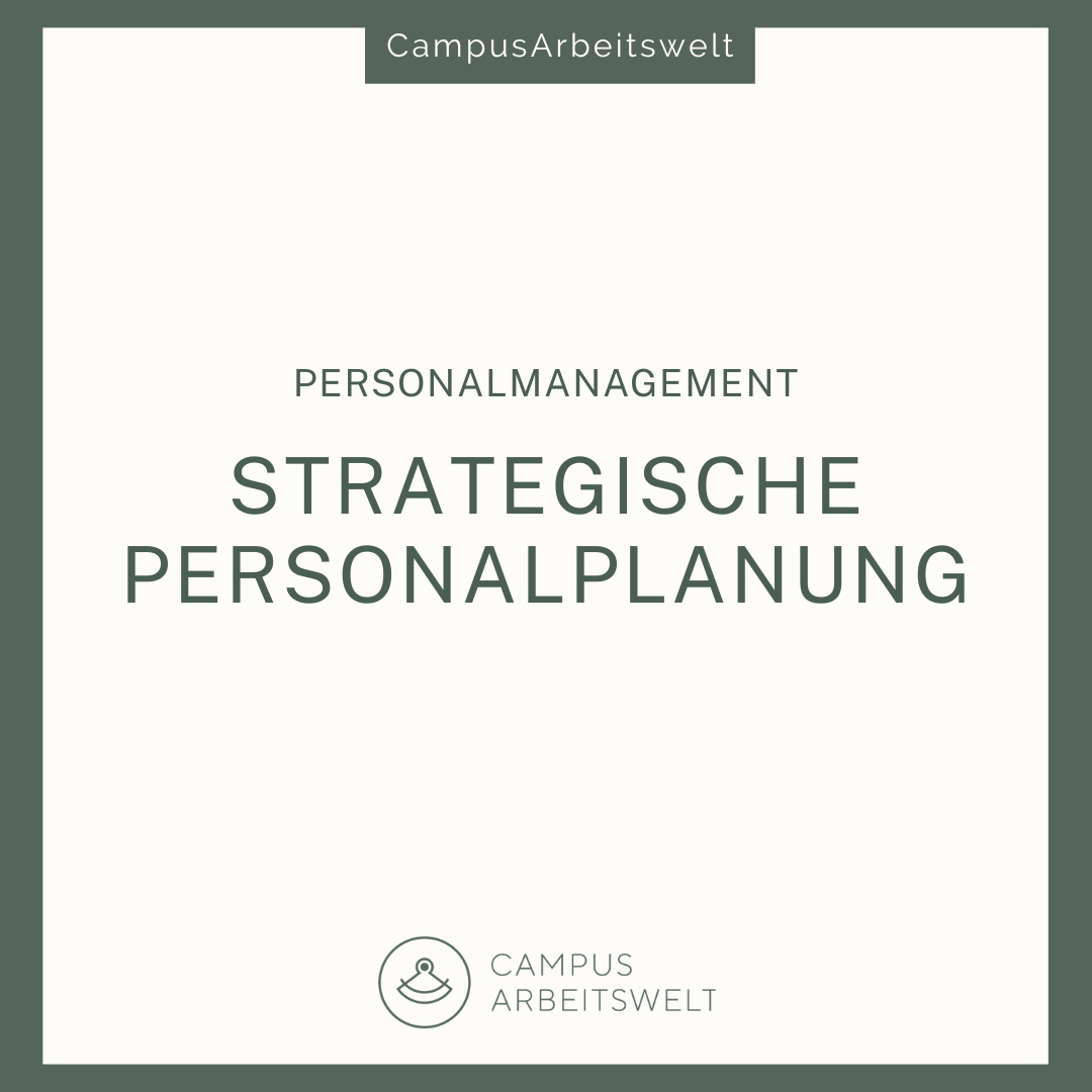 Strategische Personalplanung