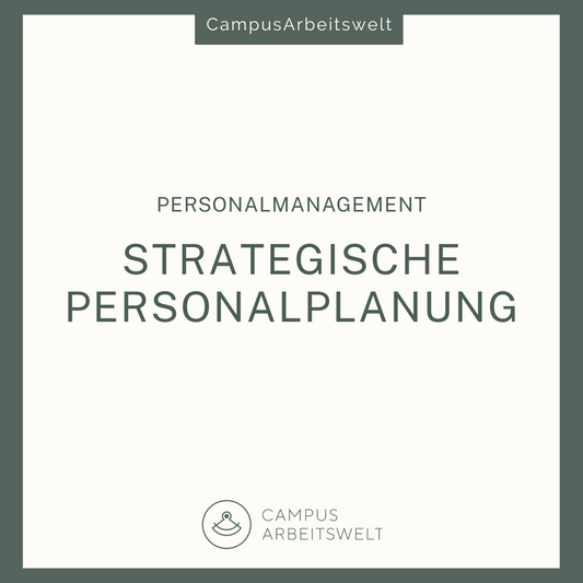Strategische Personalplanung