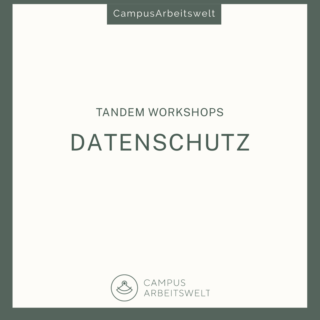 Datenschutz