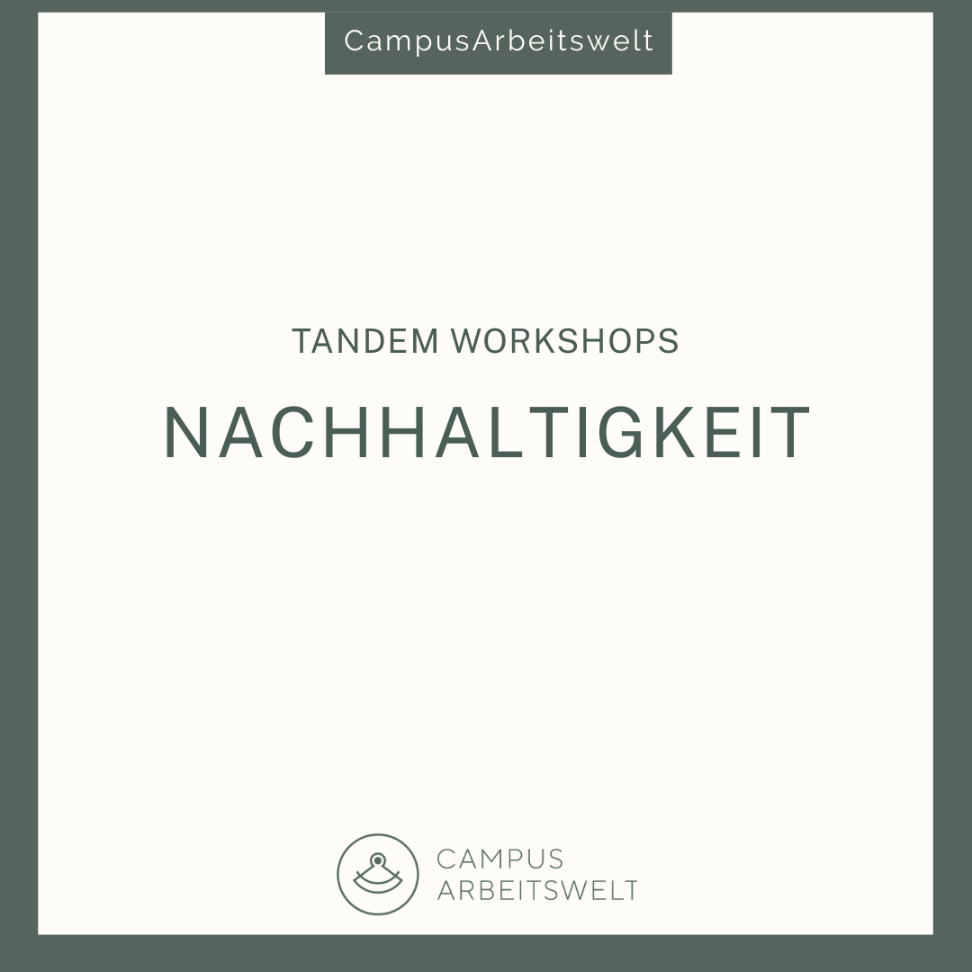 Nachhaltigkeit