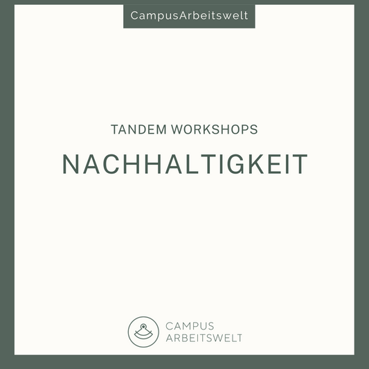 Nachhaltigkeit