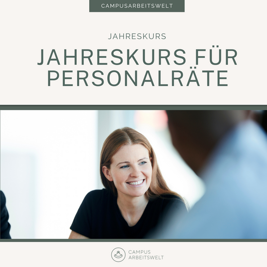 Jahreskurs für Personalräte