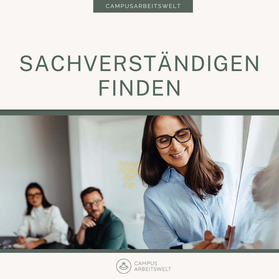 Sachverständigen finden