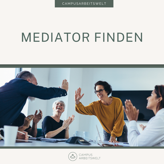 Mediator finden