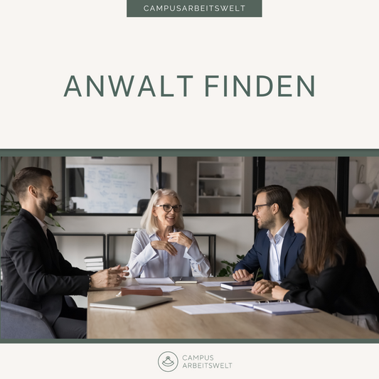 Anwalt finden