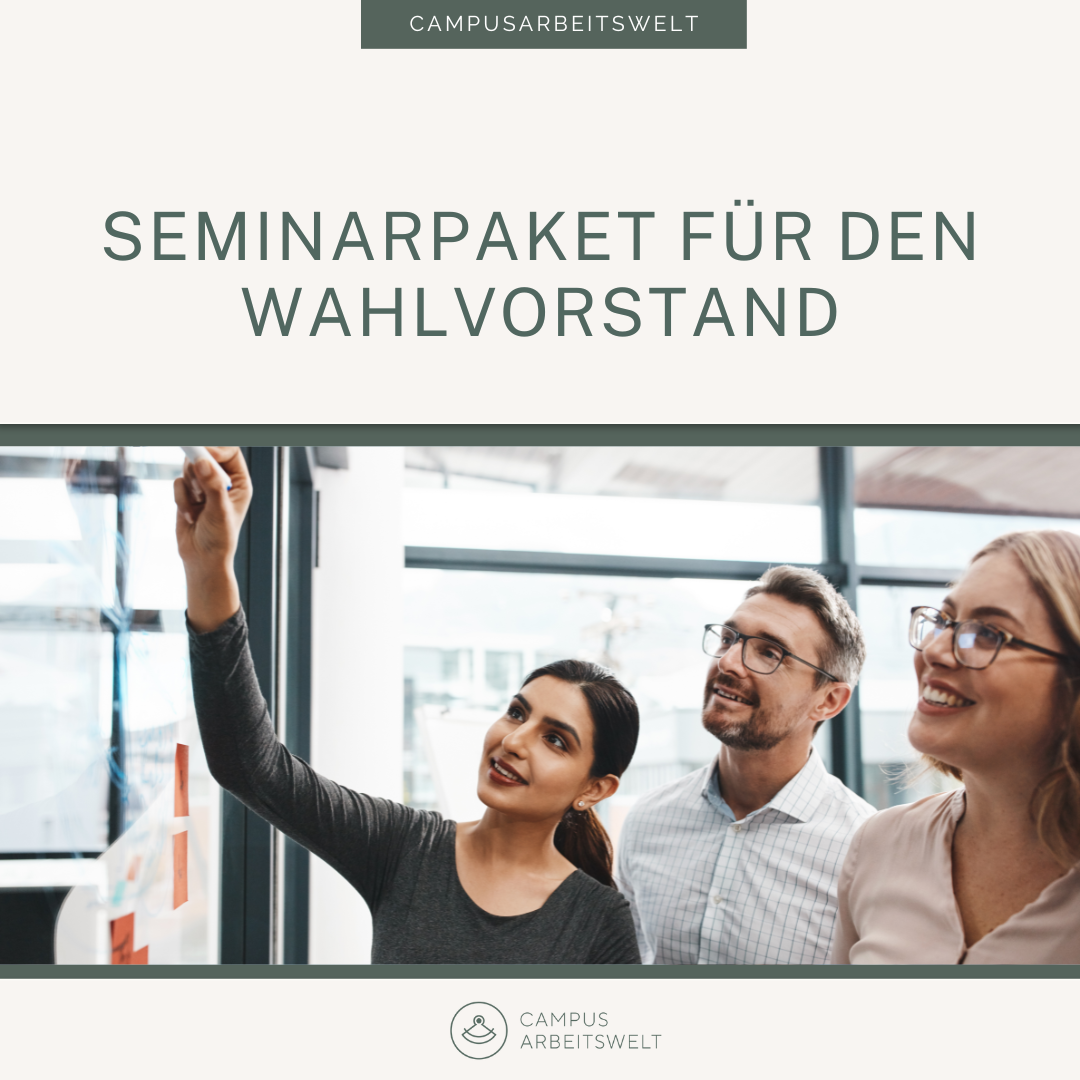 Seminarpaket für den Wahlvorstand