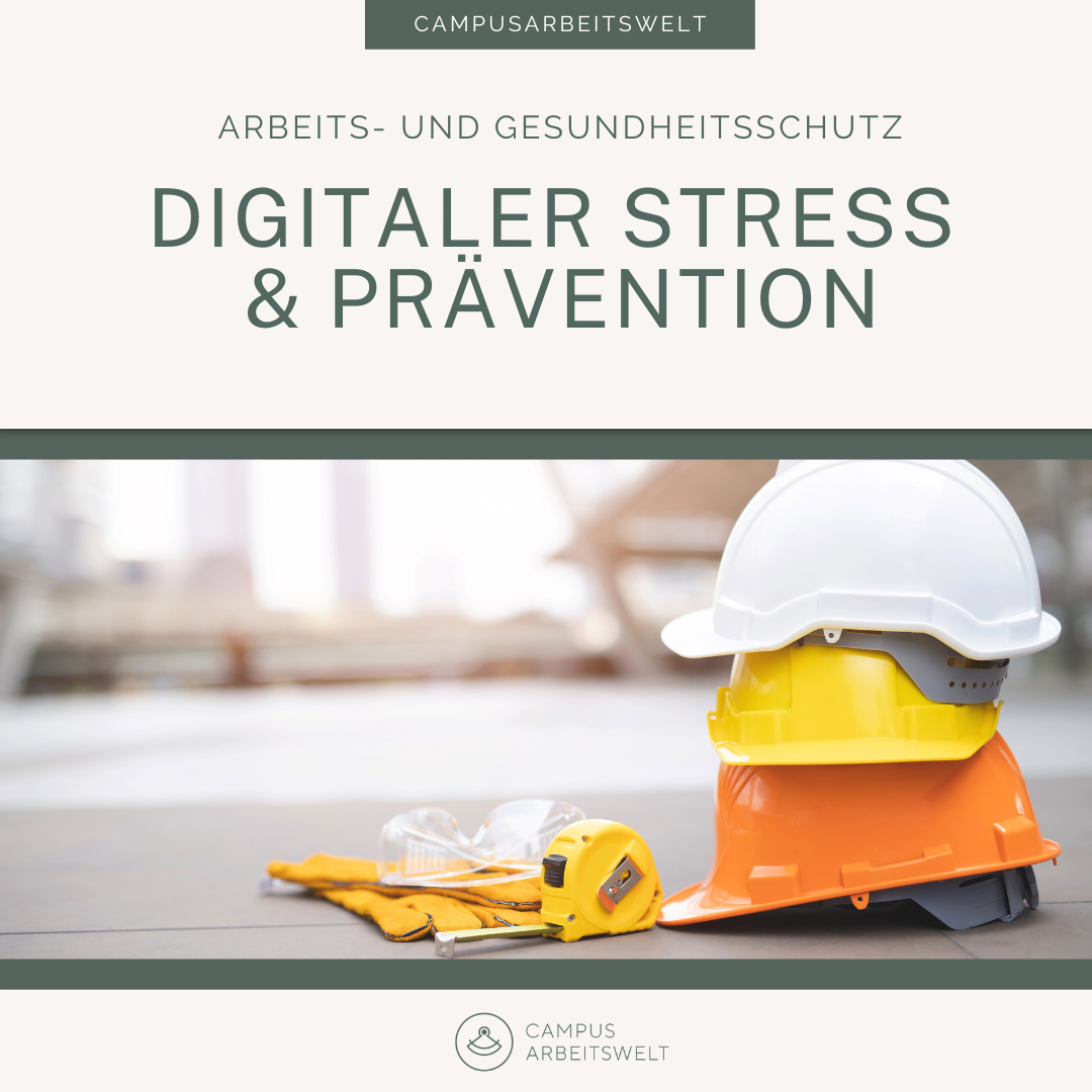Digitaler Stress und Prävention