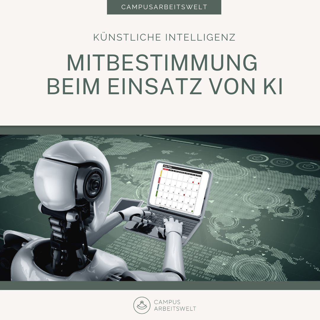 Mitbestimmung beim Einsatz von Künstlicher Intelligenz Teil I