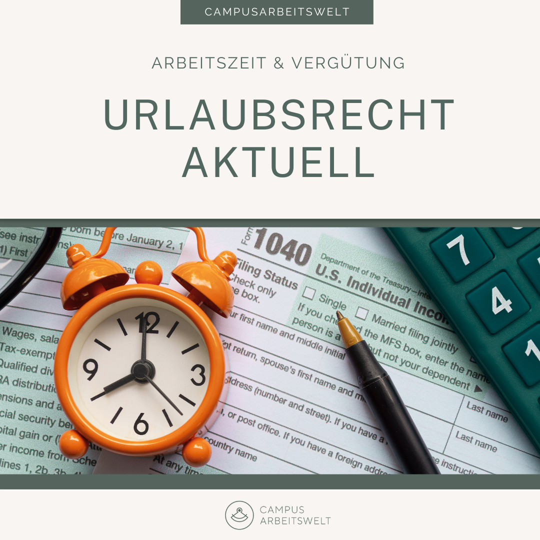Urlaubsrecht aktuell