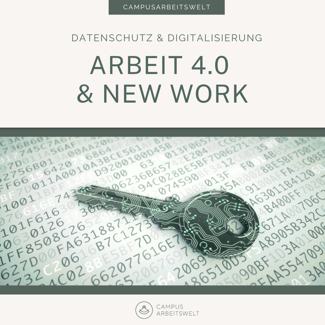 Arbeit 4.0 und New Work