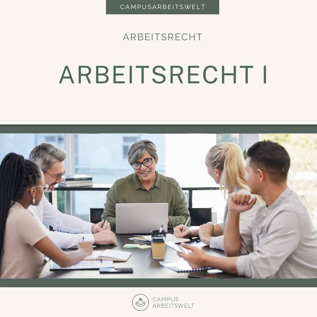 Arbeitsrecht I