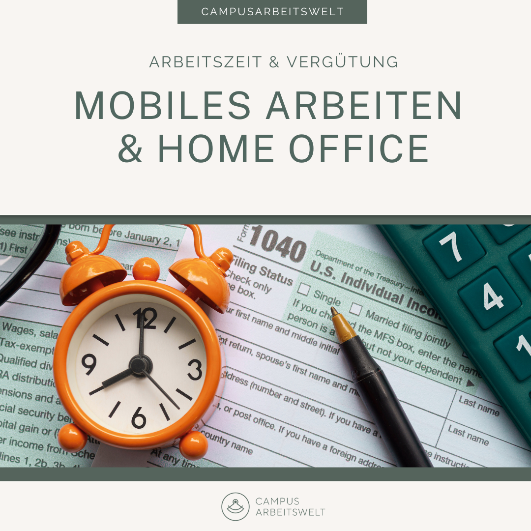 Mobiles Arbeiten und Home Office