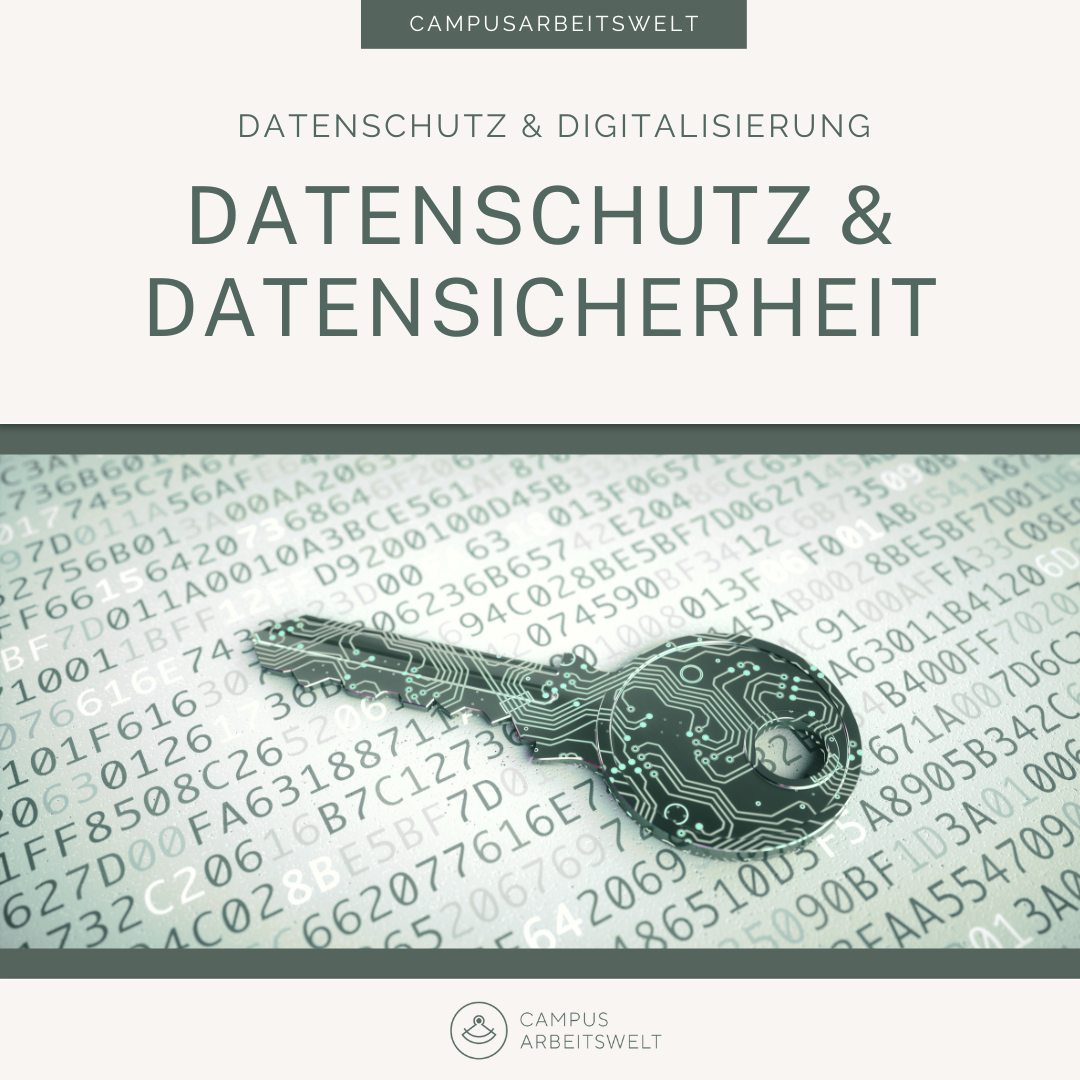 Datenschutz und Datensicherheit im Betrieb
