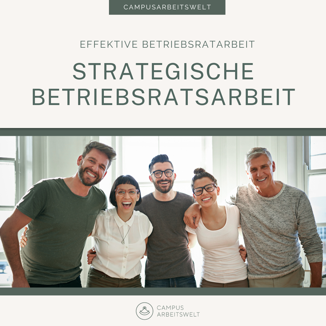 Strategische Betriebsratsarbeit