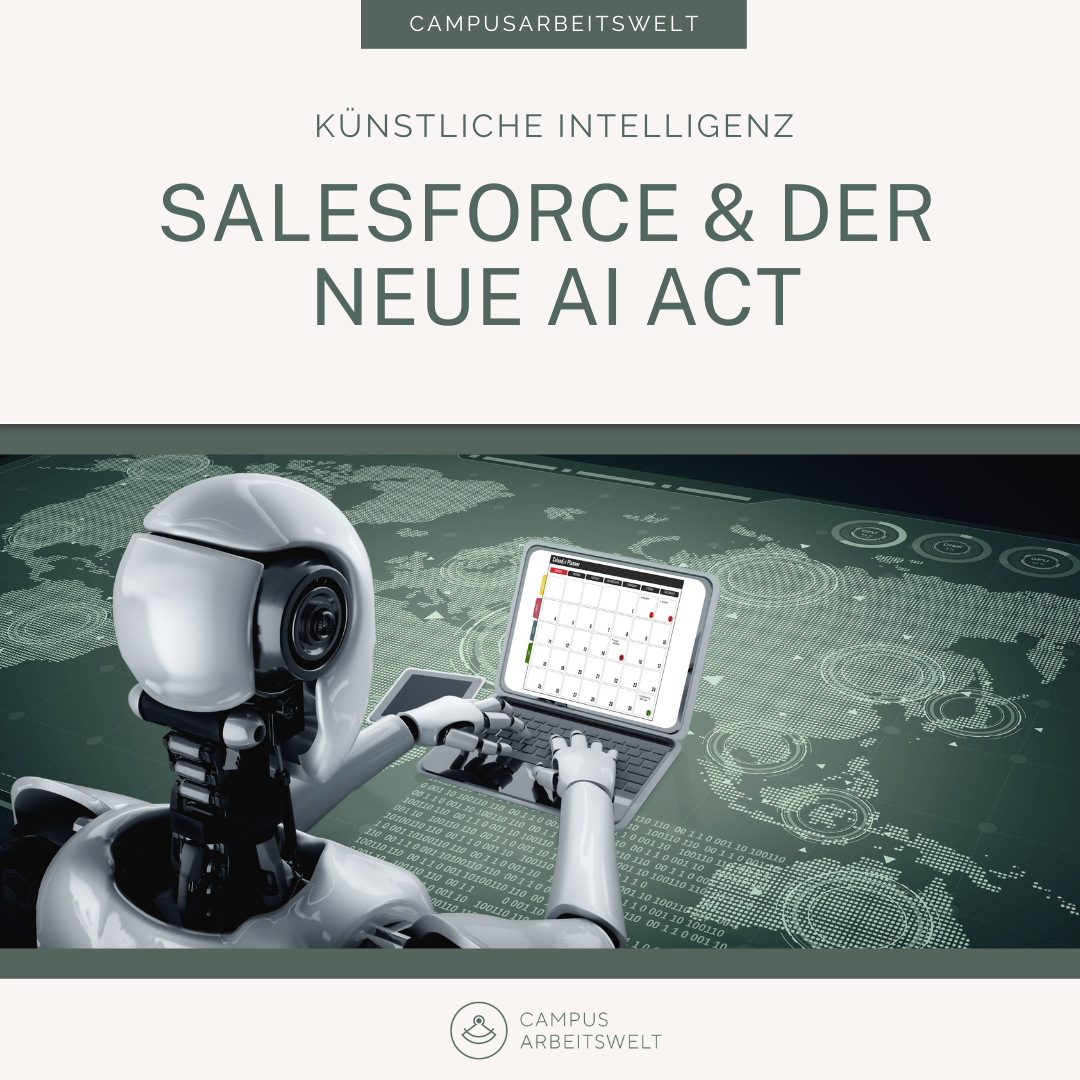Salesforce und der neue AI Act