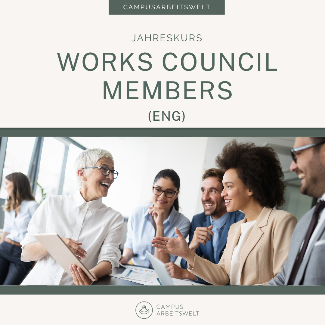 One Year Course for Works Council Members