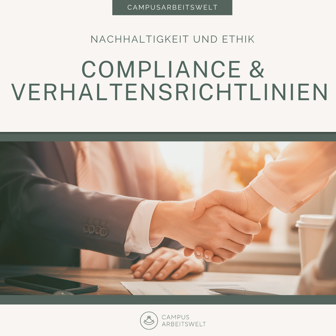 Compliance und Verhaltensrichtlinien im Betrieb