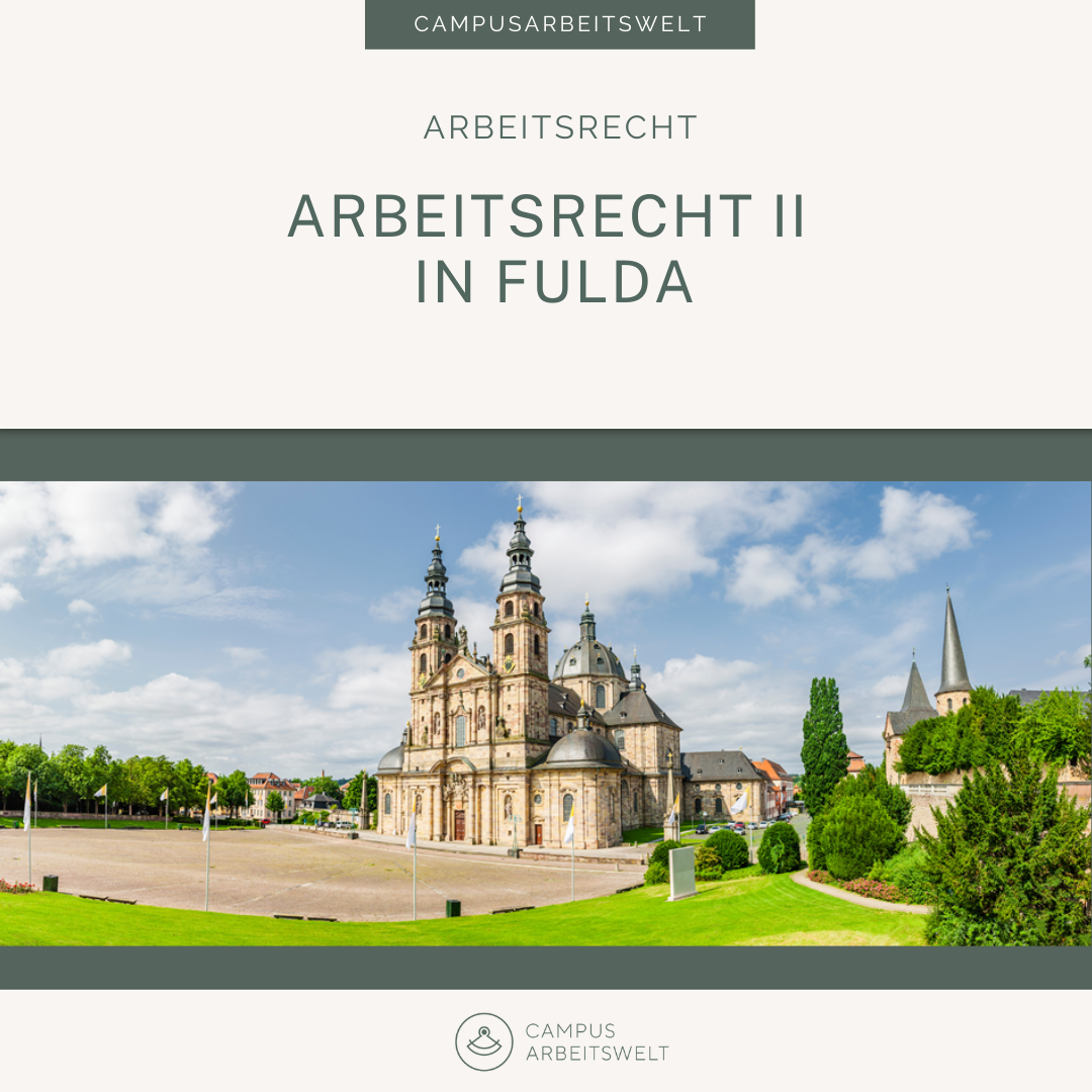 Labor law II in Fulda