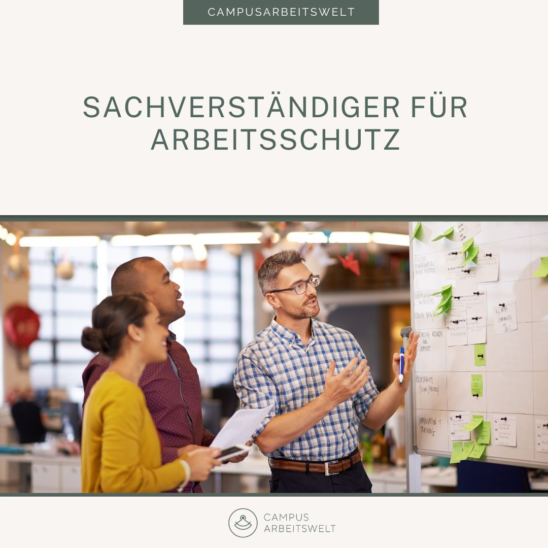 Sachverständigen für Arbeitsschutz finden