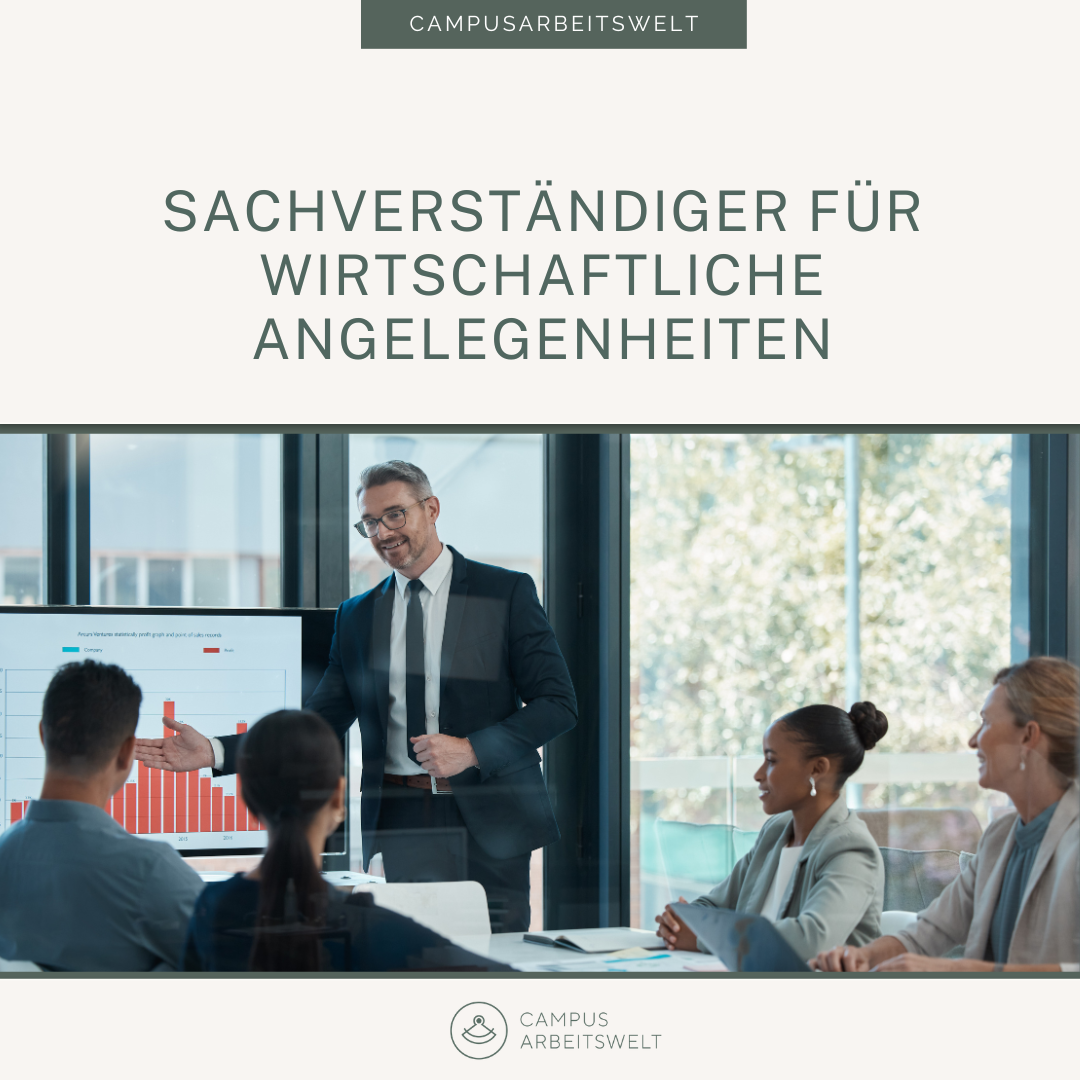 Sachverständigen für wirtschaftliche Angelegenheiten finden