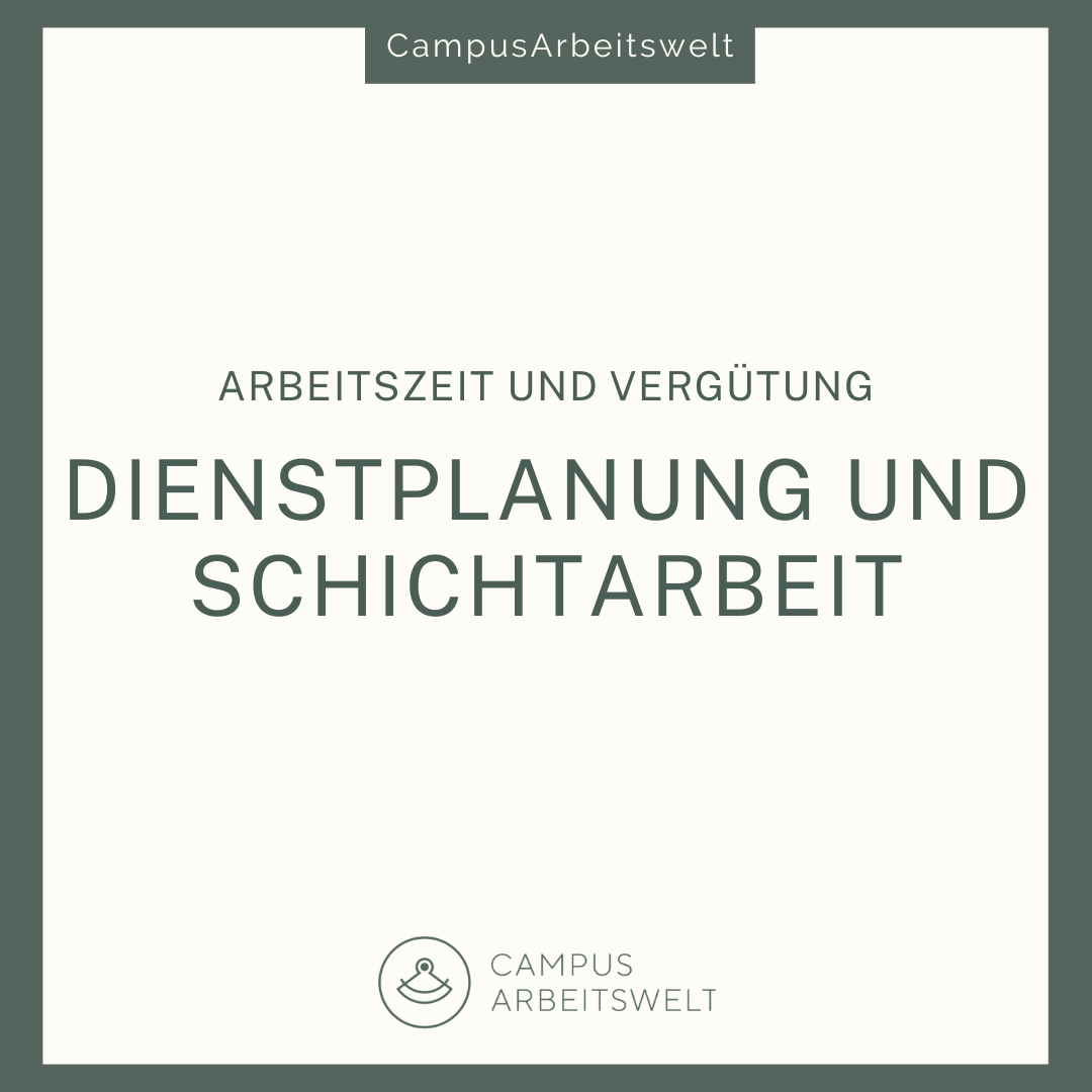 Dienstplanung und Schichtarbeit