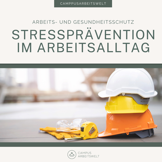 Stressprävention im Arbeitsalltag