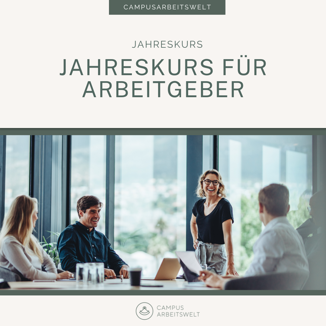 Jahreskurs Arbeitgeber