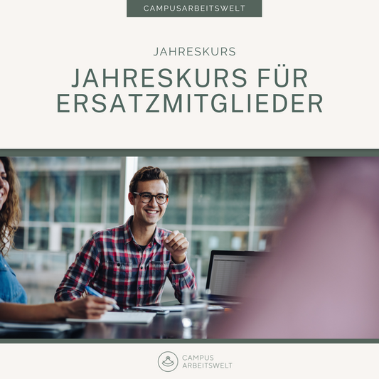 Jahreskurs für Ersatzmitglieder