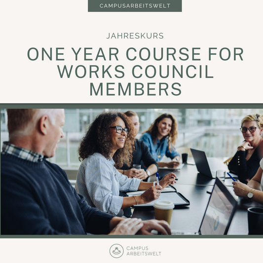 One Year Course for Works Council Members