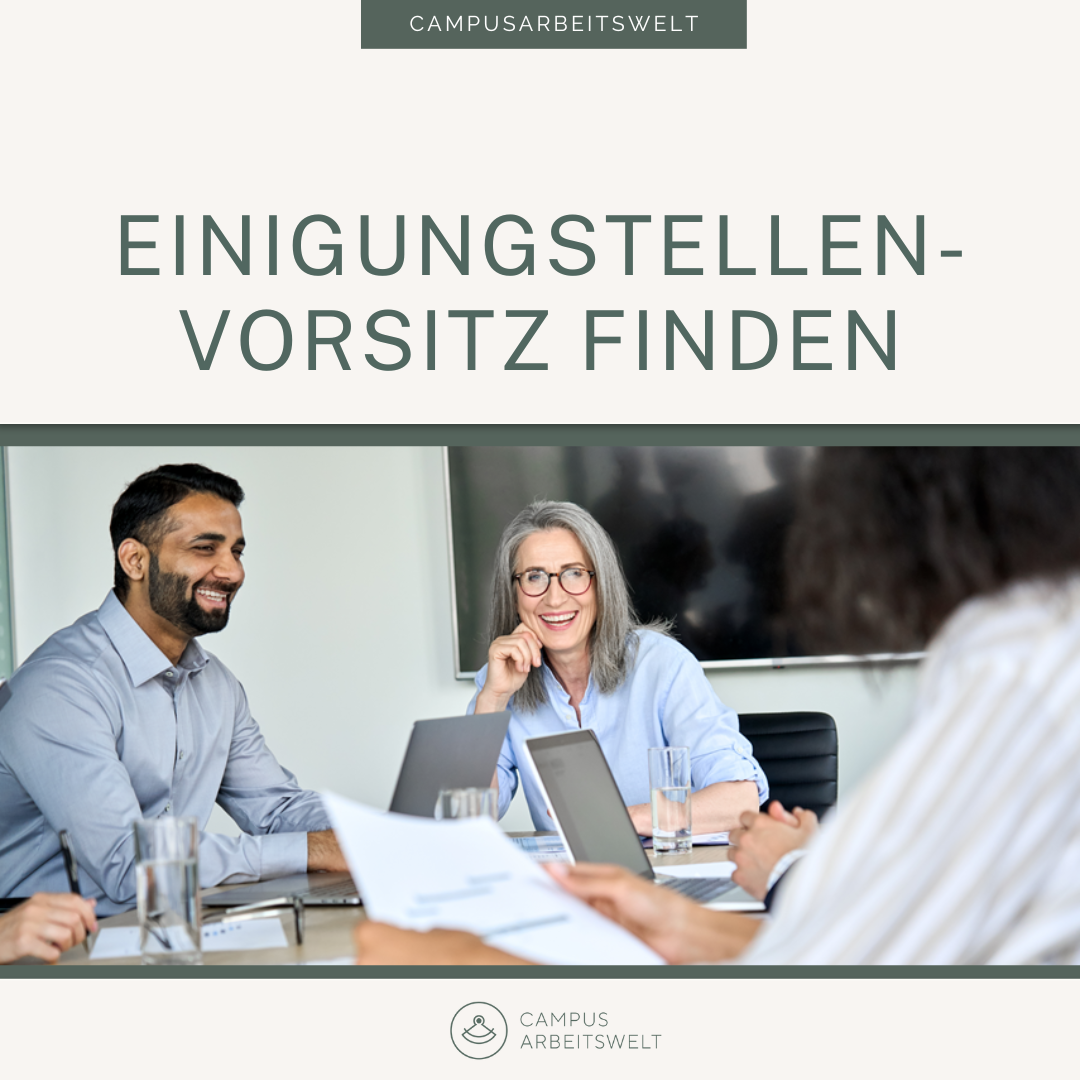 Einigungsstellenvorsitz finden