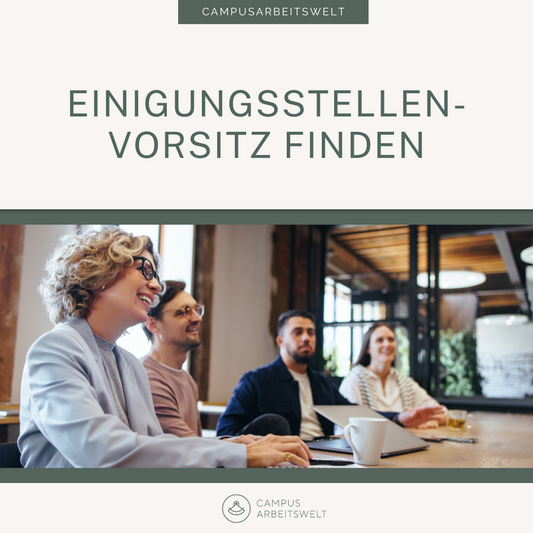 Einigungsstellenvorsitz finden