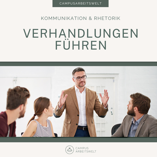 Verhandlungen mit der Arbeitgeberseite führen