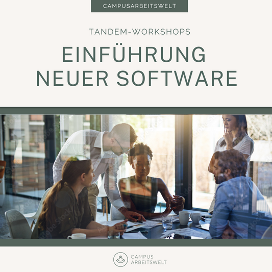 Einführung neuer Software