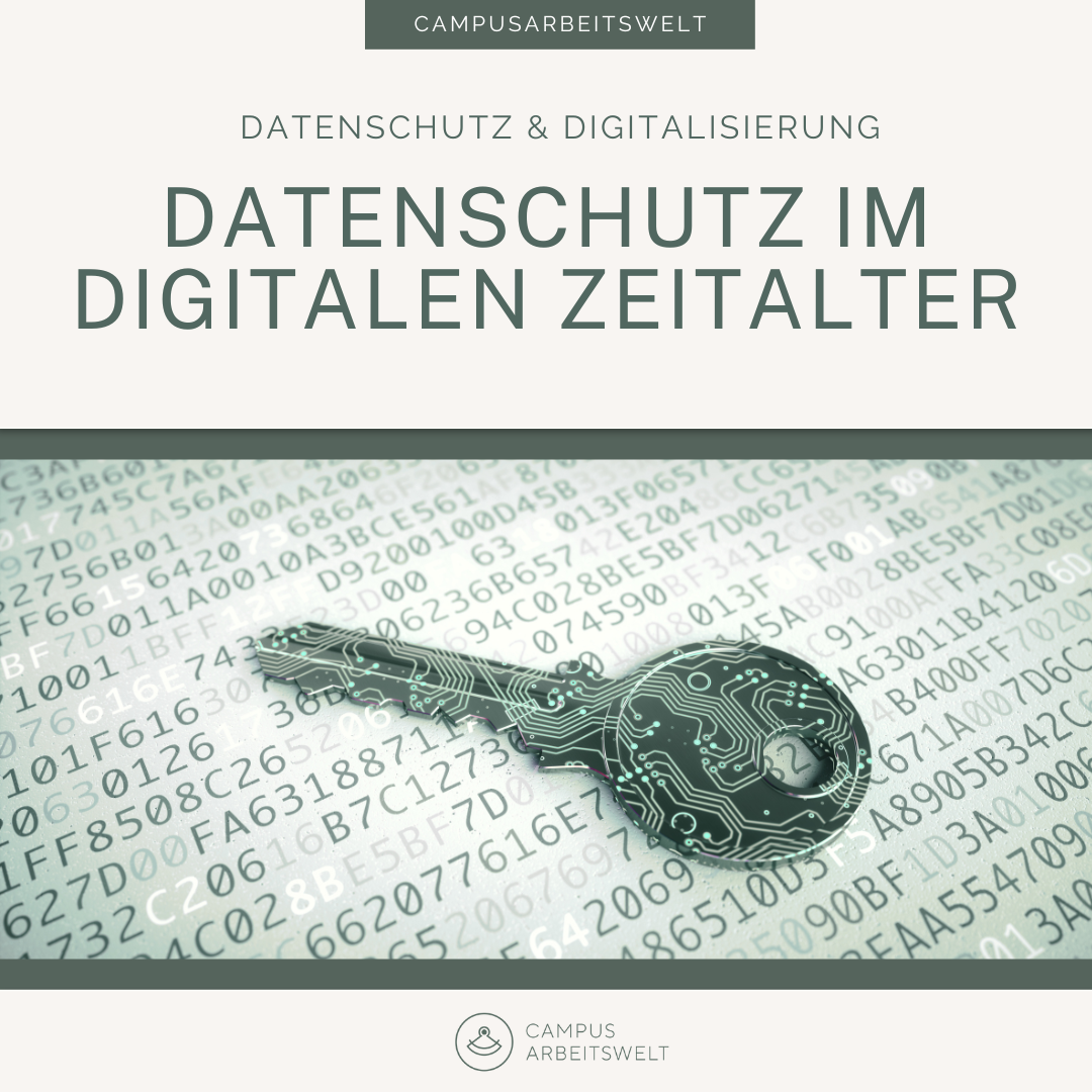 Datenschutz im digitalen Zeitalter