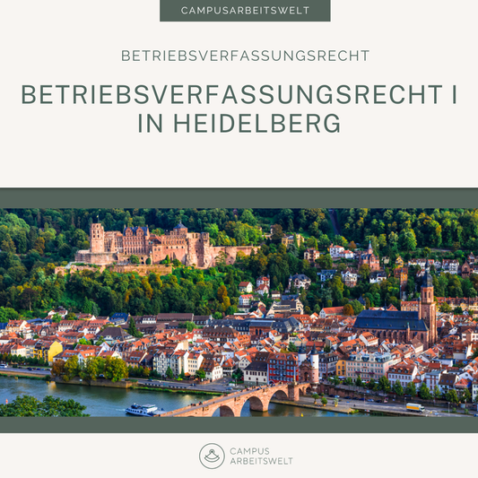 Betriebsverfassungsrecht I in Heidelberg
