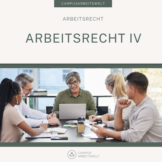 Arbeitsrecht IV