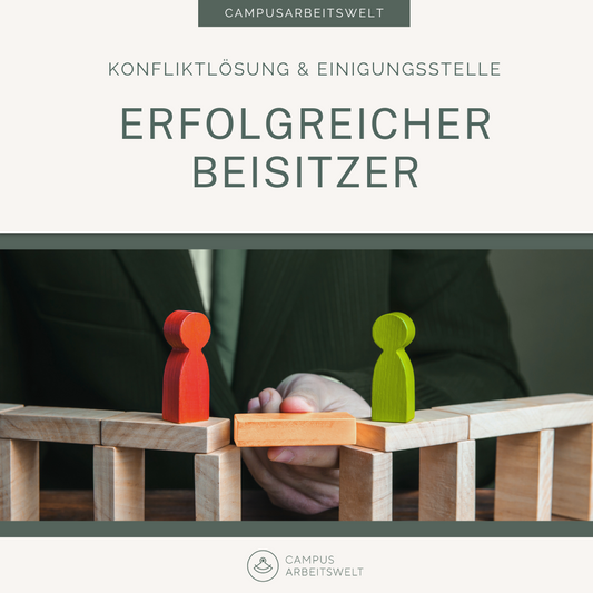 Der erfolgreiche Beisitzer in der Einigungsstelle