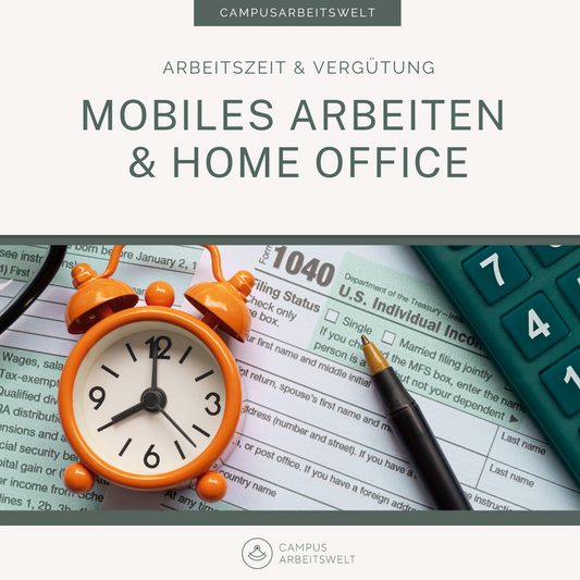 Mobiles Arbeiten und Home Office