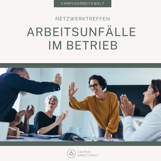 Richtig reagieren: Arbeitsunfälle im Betrieb