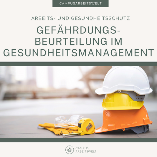 Gefährdungsbeurteilung als Instrument des Gesundheitsmanagements