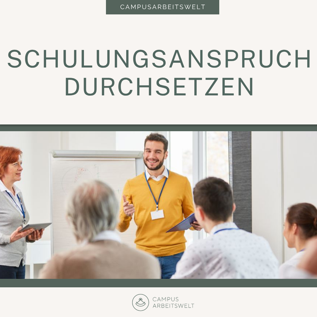 Schulungsanspruch durchsetzen
