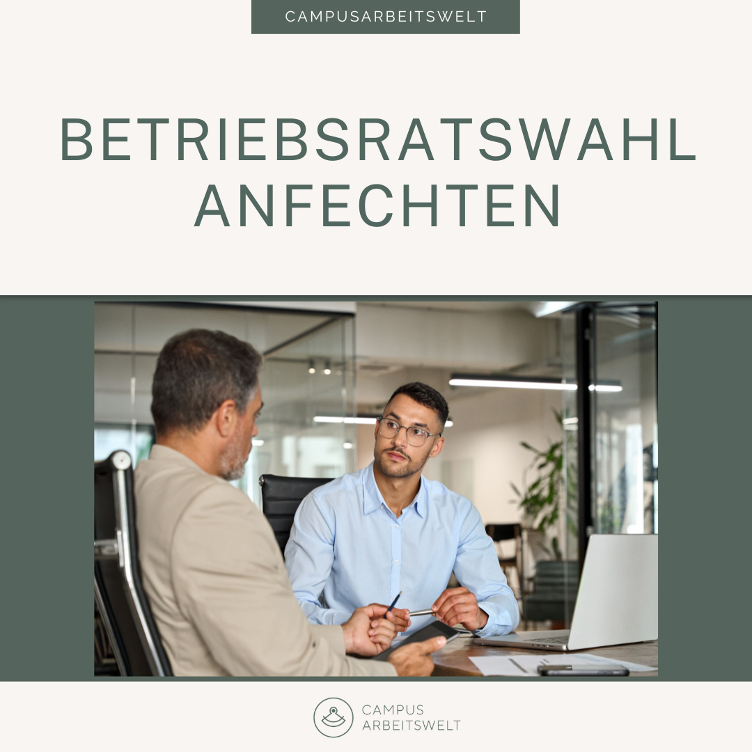 Betriebsratswahl anfechten