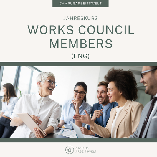 One Year Course for Works Council Members