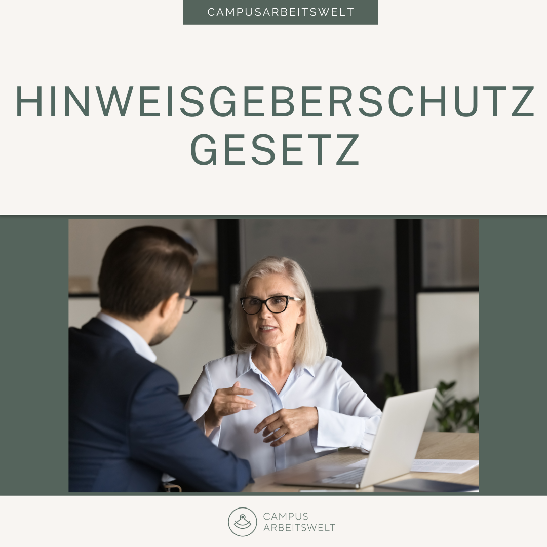 Hinweisgeberschutzgesetz