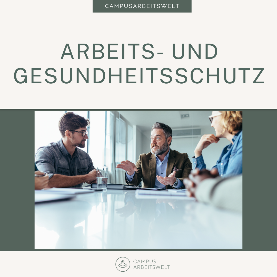 Arbeits- und Gesundheitsschutz