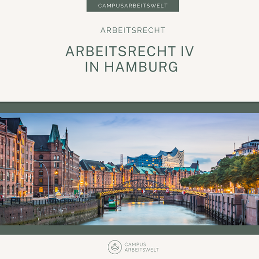 Arbeitsrecht IV in Hamburg